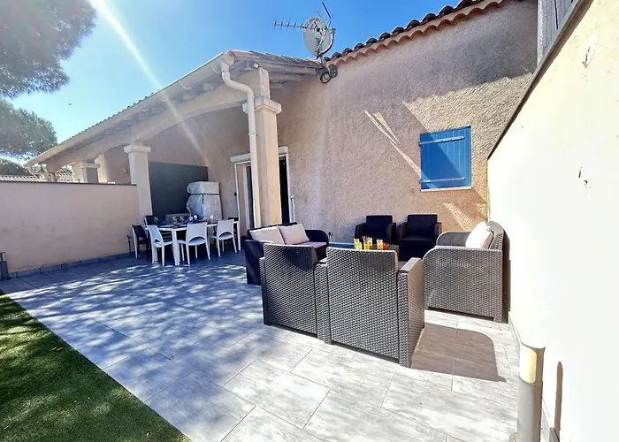 Holiday home Mediterraneenne 5 Pieces, 8 Pers, Terrasse, Jardin, Parking - Fr-1-226-559 *