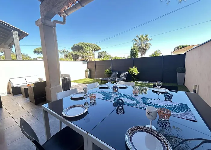 Mediterraneenne 5 Pieces, 8 Pers, Terrasse, Jardin, Parking - Fr-1-226-559 Holiday home *