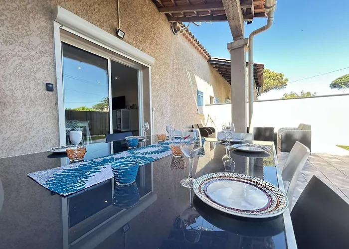 Holiday home Mediterraneenne 5 Pieces, 8 Pers, Terrasse, Jardin, Parking - Fr-1-226-559 Sainte-Maxime