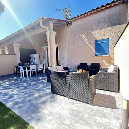 בית נופש Mediterraneenne 5 Pieces, 8 Pers, Terrasse, Jardin, Parking - Fr-1-226-559 *