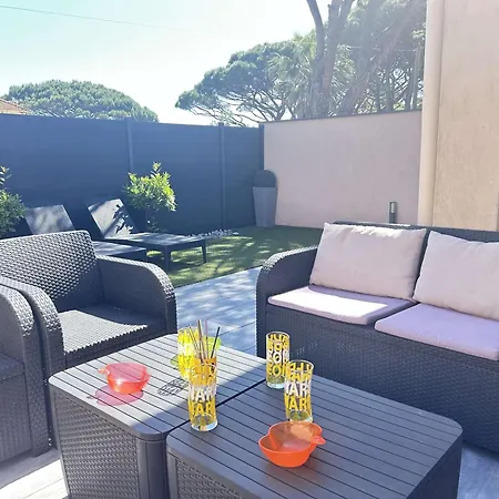 Дом отдыха Mediterraneenne 5 Pieces, 8 Pers, Terrasse, Jardin, Parking - Fr-1-226-559 *