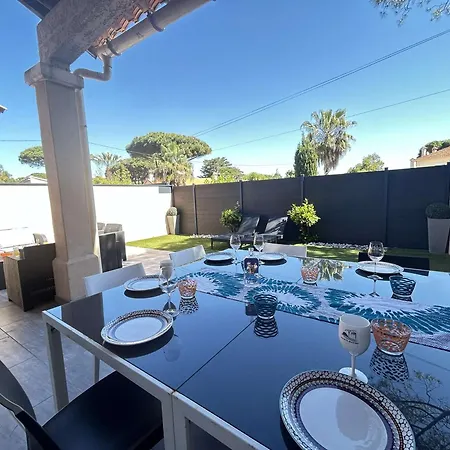 Méditerranéenne 5 Pièces, 8 Pers, Terrasse, Jardin, Parking - Fr-1-226-559 Сasa de vacaciones *