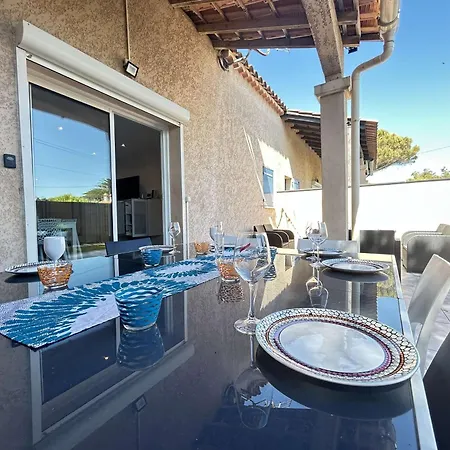 בית נופש Mediterraneenne 5 Pieces, 8 Pers, Terrasse, Jardin, Parking - Fr-1-226-559 סן-מקסים