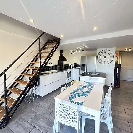 Сasa de vacaciones Méditerranéenne 5 Pièces, 8 Pers, Terrasse, Jardin, Parking - Fr-1-226-559 *