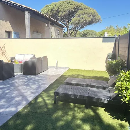 Mediterraneenne 5 Pieces, 8 Pers, Terrasse, Jardin, Parking - Fr-1-226-559 Σπίτι διακοπών