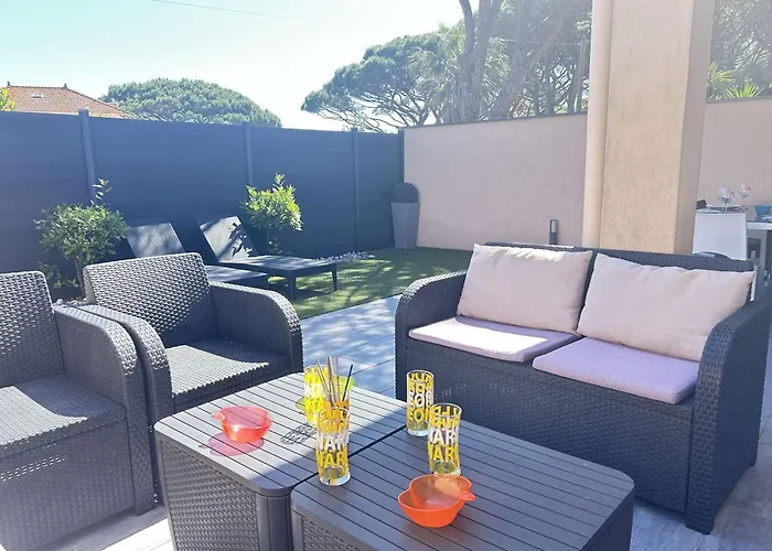 Ferienhaus Mediterraneenne 5 Pieces, 8 Pers, Terrasse, Jardin, Parking - Fr-1-226-559 *