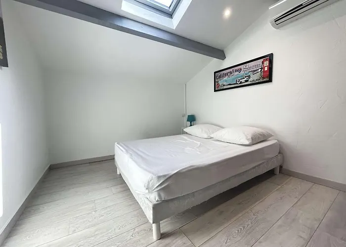 Méditerranéenne 5 Pièces, 8 Pers, Terrasse, Jardin, Parking - Fr-1-226-559