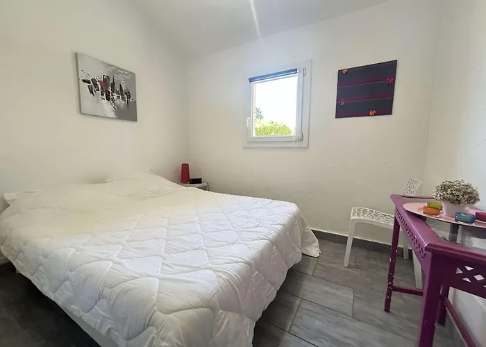 Сasa de vacaciones Méditerranéenne 5 Pièces, 8 Pers, Terrasse, Jardin, Parking - Fr-1-226-559 *