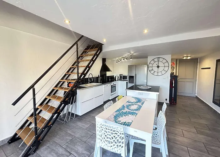 Сasa de vacaciones Méditerranéenne 5 Pièces, 8 Pers, Terrasse, Jardin, Parking - Fr-1-226-559 *