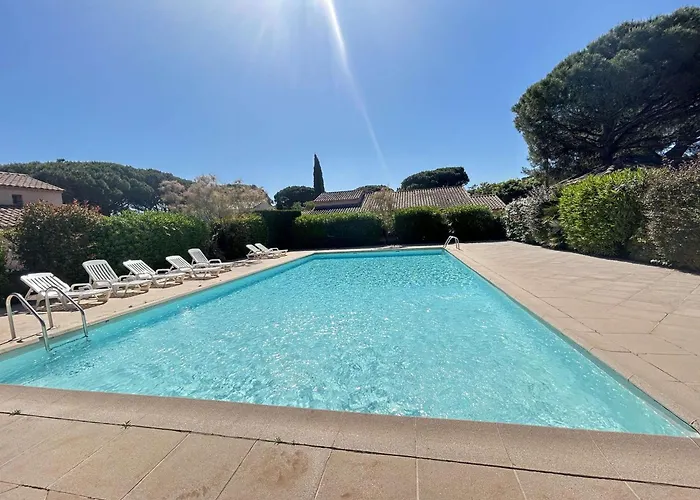 Mediterraneenne 5 Pieces, 8 Pers, Terrasse, Jardin, Parking - Fr-1-226-559 Ferienhaus Sainte-Maxime