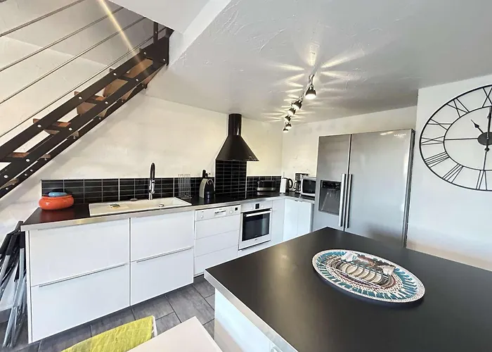 Сasa de vacaciones Méditerranéenne 5 Pièces, 8 Pers, Terrasse, Jardin, Parking - Fr-1-226-559 *